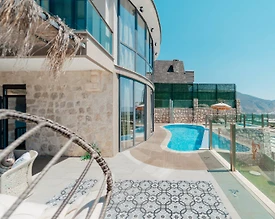 Antalya Finike'de Sakin Konumda, Özel Havuzlu, Modern Villa - 3