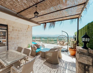 Antalya Finike'de Sakin Konumda, Özel Havuzlu, Modern Villa - 5