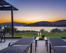 Kaş Kalkan'da Muhteşem Deniz Manzaralı, Özel Havuzlu, Balayı Villası - 3