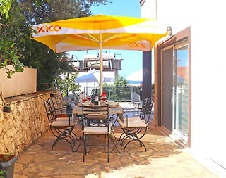 Antalya Kalkan'da Modern Tasarımlı, Özel Havuzlu, Kiralık Villa - 4
