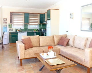Antalya Kalkan'da Modern Tasarımlı, Özel Havuzlu, Kiralık Villa - 5