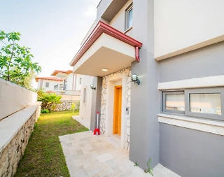 Kaş Andifli'de Harika Tasarımlı, Özel Havuzlu, 3+1 Villa - 5