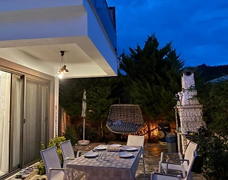 Kaş Ağullu'da Yemyeşil Doğada, Özel Havuzlu, Lüks Kiralık Villa - 4