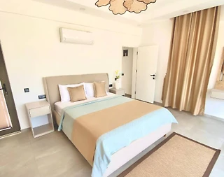 Kaş Çukurbağ'da Doğa Manzaralı, Özel Havuzlu, Şık Villa - 5