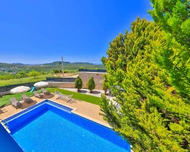 Antalya Kaş'da Doğa Manzaralı, Özel Havuzlu, Lüks Villa - 2
