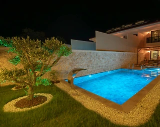 Kaş Kasaba'da Balayı Çiftlerine Uygun, Özel Havuzlu, Tatil Villası - 1