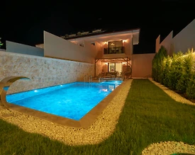 Kaş Kasaba'da Balayı Çiftlerine Uygun, Özel Havuzlu, Tatil Villası - 2