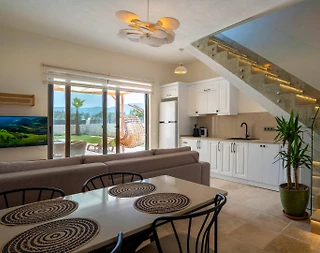 Kaş Kasaba'da Balayı Çiftlerine Uygun, Özel Havuzlu, Tatil Villası - 4