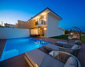 Kaş Kasaba'da Çekirdek Ailelere Uygun, Özel Havuzlu, Kiralık Villa - 2