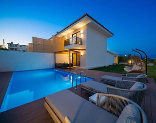 Kaş Kasaba'da Çekirdek Ailelere Uygun, Özel Havuzlu, Kiralık Villa - 2