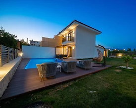 Kaş Kasaba'da Çekirdek Ailelere Uygun, Özel Havuzlu, Kiralık Villa - 3