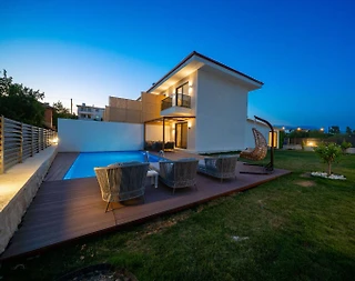 Kaş Kasaba'da Çekirdek Ailelere Uygun, Özel Havuzlu, Kiralık Villa - 3