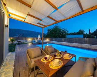 Kaş Kasaba'da Çekirdek Ailelere Uygun, Özel Havuzlu, Kiralık Villa - 4