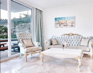 Kalkan Kızıltaş'ta Merkezi Konumda, Özel Havuzlu, Modern Villa - 3