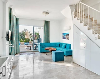 Kalkan Kızıltaş'ta Merkezi Konumda, Özel Havuzlu, Modern Villa - 4