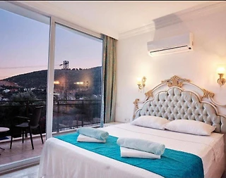 Kalkan Kızıltaş'ta Merkezi Konumda, Özel Havuzlu, Modern Villa - 5