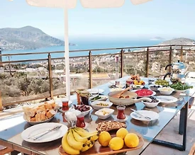 Kalkan Kızıltaş'ta Merkezi Konumda, Özel Havuzlu, Modern Villa - 2