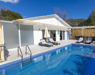 Kaş İslamlar'da Enfes Doğada, Özel Havuzlu, Kiralık Villa - 1