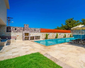 Kaş İslamlar'da Doğanın Tam Ortasında, Özel Havuzlu, Modern Villa - 2