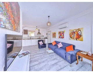 Antalya Kaş'ta Modern Tasarımlı, Özel Havuzlu, Jakuzili Kiralık Villa - 4