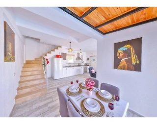 Antalya Kaş'ta Modern Tasarımlı, Özel Havuzlu, Jakuzili Kiralık Villa - 5