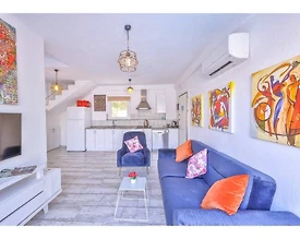 Antalya Kaş'ta Modern Tasarımlı, Özel Havuzlu, Jakuzili Kiralık Villa - 3