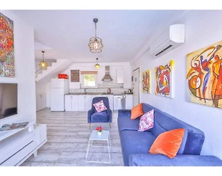 Antalya Kaş'ta Modern Tasarımlı, Özel Havuzlu, Jakuzili Kiralık Villa - 3