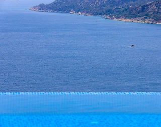 Kaş Kalkan'da Göz Alıcı Manzaralı, Özel Havuzlu, Lüks Villa - 4