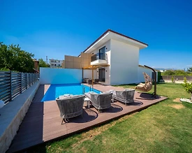 Kaş Kasaba'da Sessiz Konumda, Özel Havuzlu, 2+1 Villa - 3