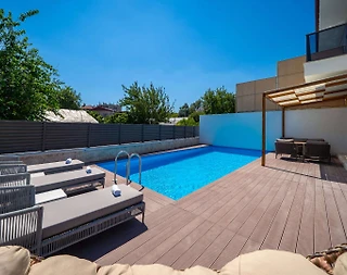 Kaş Kasaba'da Sessiz Konumda, Özel Havuzlu, 2+1 Villa - 5