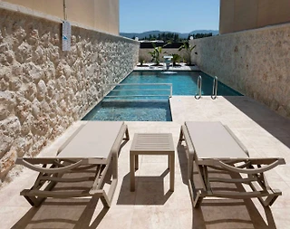 Kaş Kasaba'da Tesis İçerisinde, Özel Havuzlu, Balayı Villası - 3