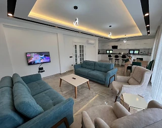 Antalya Kemer'de Doğa İle İç İçe, Özel Havuzlu, Modern Tasarımlı Villa - 5