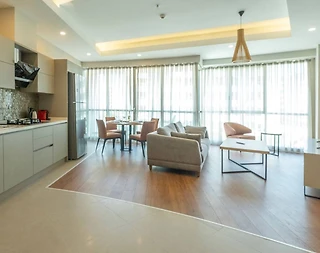 Antalya Kemerağzı'nda Nezih Konumda, Ortak Havuzlu, Kiralık Daire - 3