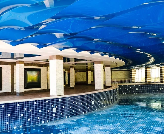 Antalya Kemerağzı'nda Site İçerisinde, Ortak Havuzlu, Konforlu Daire - 1