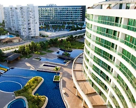 Antalya Kemerağzı'nda Site İçerisinde, Ortak Havuzlu, Kiralık Daire - 2