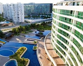 Antalya Kemerağzı'nda Site İçerisinde, Ortak Havuzlu, Kiralık Daire - 2