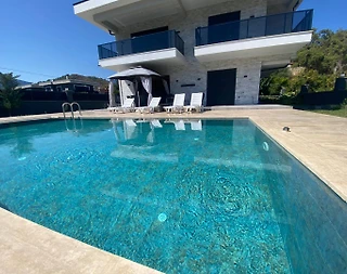 Antalya Kemer'de Doğa İle İç İçe, Özel Havuzlu, Modern Tasarımlı Villa - 3