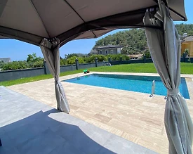 Antalya Kemer'de Doğa İle İç İçe, Özel Havuzlu, Modern Tasarımlı Villa - 3