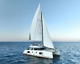 Antalya Kemer'de Masmavi Sularda, 4 Katmanlı, Ferah Katamaran - 3