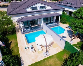 Kemer Arslanbucak'ta Sakin Konumda, Özel Havuzlu, Kiralık Villa - 2