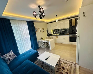 Antalya Konyaaltı'nda Denize 150 Metre Mesafede, 2+1 Kiralık Dubleks - 5