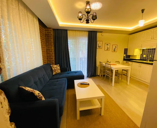 Antalya Konyaaltı'nda Denize 150 Metre Mesafede, 2+1 Kiralık Dubleks - 1