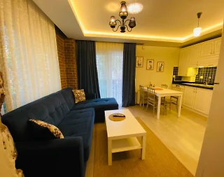 Antalya Konyaaltı'nda Denize 150 Metre Mesafede, 2+1 Kiralık Dubleks - 1