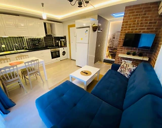 Antalya Konyaaltı'nda Denize 150 Metre Mesafede, 2+1 Kiralık Dubleks - 2