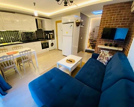 Antalya Konyaaltı'nda Denize 150 Metre Mesafede, 2+1 Kiralık Dubleks - 2