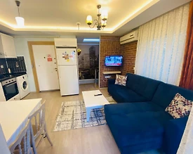 Antalya Konyaaltı'nda Denize 150 Metre Mesafede, 2+1 Kiralık Dubleks - 2