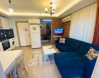 Antalya Konyaaltı'nda Denize 150 Metre Mesafede, 2+1 Kiralık Dubleks - 2