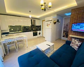 Antalya Konyaaltı'nda Denize 150 Metre Mesafede, 2+1 Kiralık Dubleks - 3