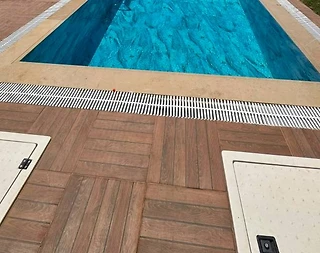 Antalya Konyaaltı'nda Sakin Konumda, Özel Isıtmalı Havuzlu, Modern Bungalov - 5
