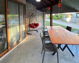 Antalya Kumluca'da Deniz Manzaralı, 8 Kişilik, Müstakil Villa - 3